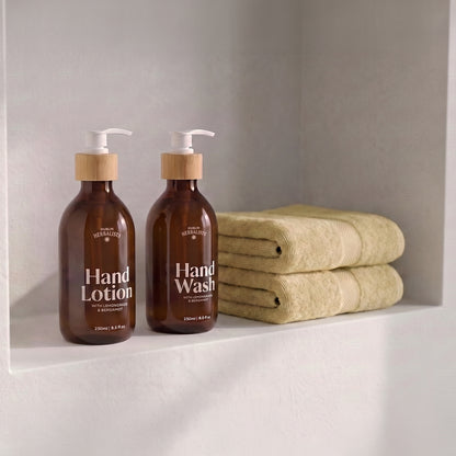 Hand Lotion with Lemongrass & Bergamot – Natural Irish Hand Lotion