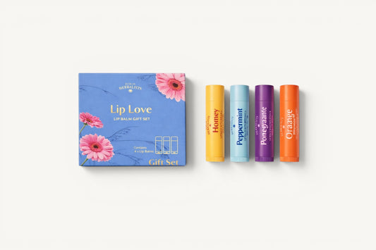 Amor de Labios - Set de Regalo de Bálsamos Labiales