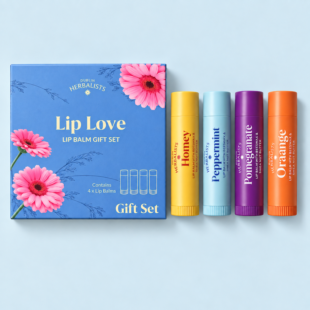Lip Love – Natural Lip Balm Gift Set Ireland