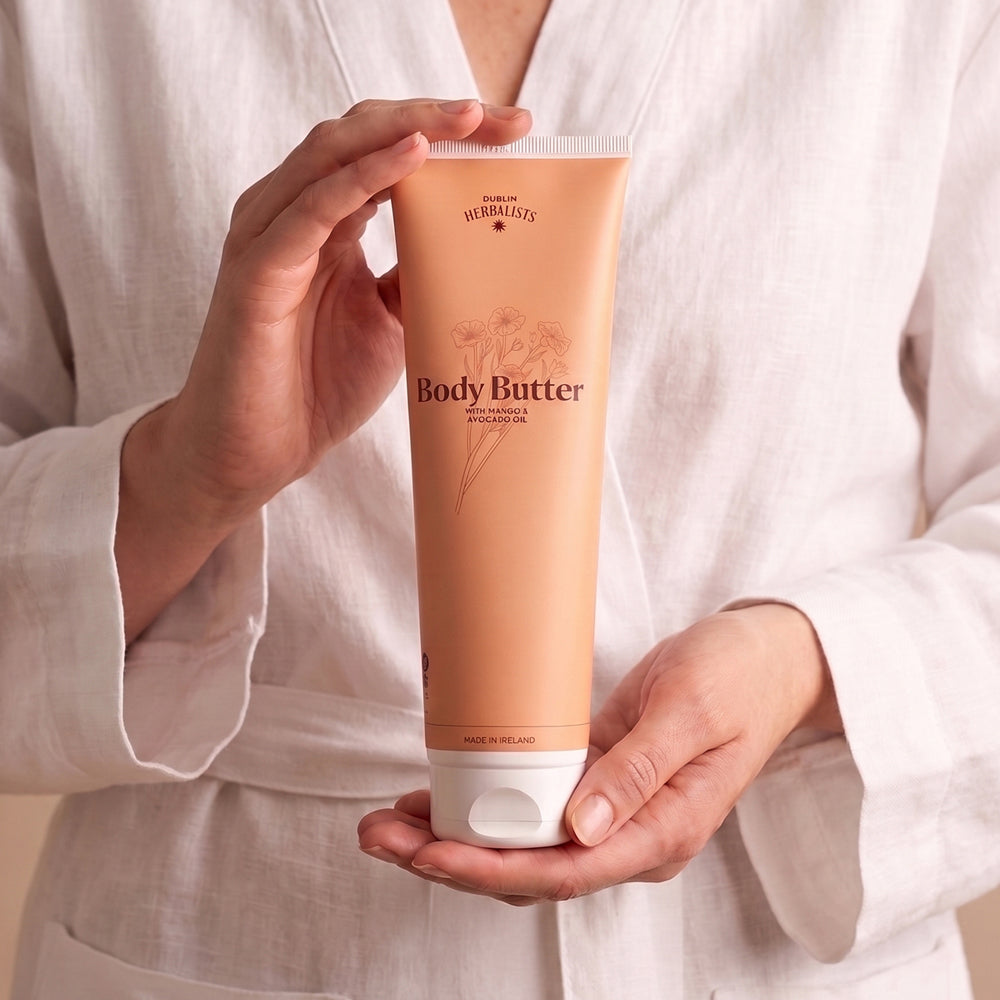 Mango Body Butter 300ml – Natural Avocado & Mango Body Butter Ireland