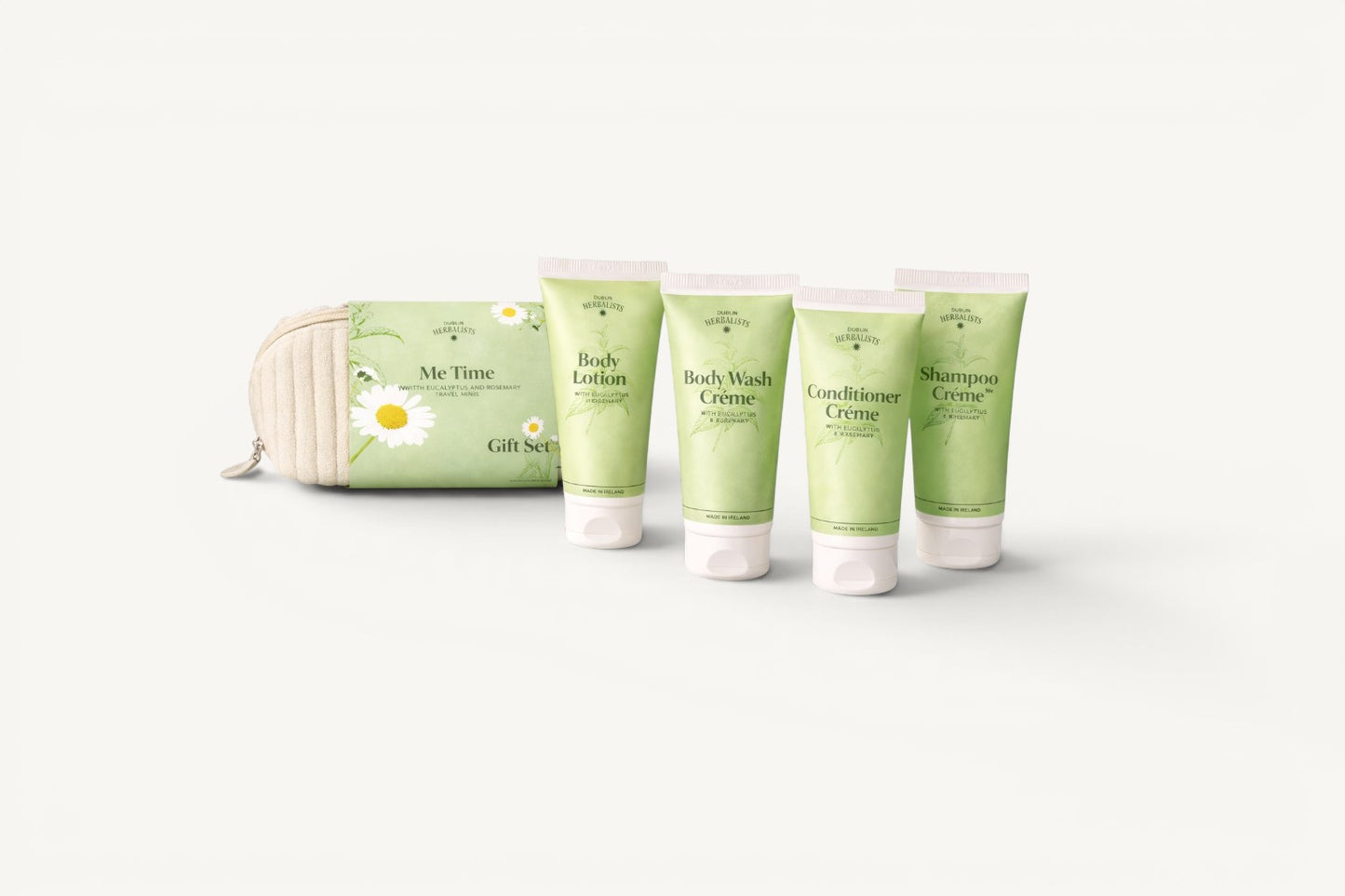 Me Time Travel Set – Natural Irish Travel Skincare & Haircare Gift Set