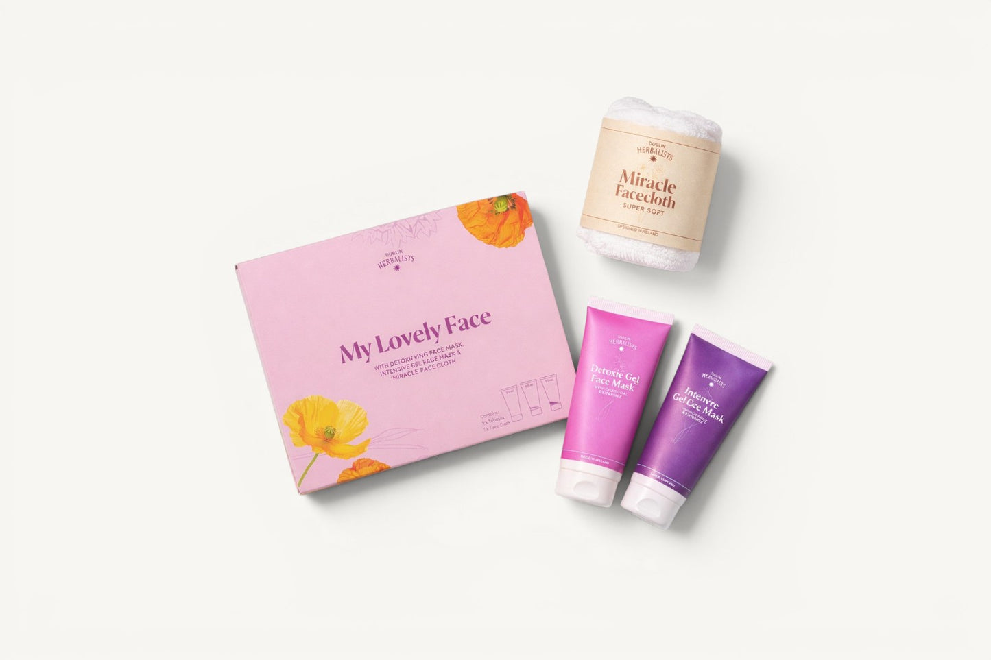 My Lovely Face Gift Set – Natural Face Mask Skincare Gift Set Ireland