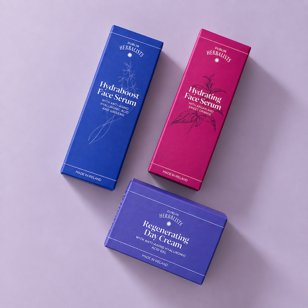 Overnight Hydration Routine – Natural 3-Step Evening Skincare Set Ireland (Save €9)