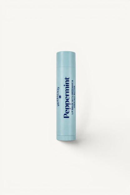Peppermint Lip Balm – Natural Irish Lip Balm by Dublin Herbalists Ireland