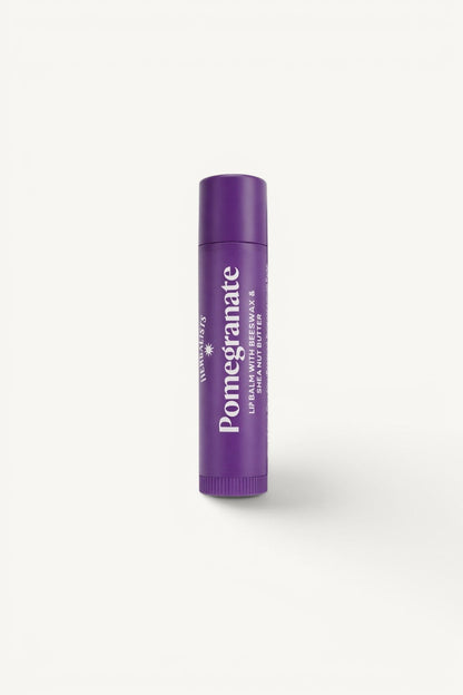Pomegranate Lip Balm – Natural Irish Lip Balm by Dublin Herbalists Ireland