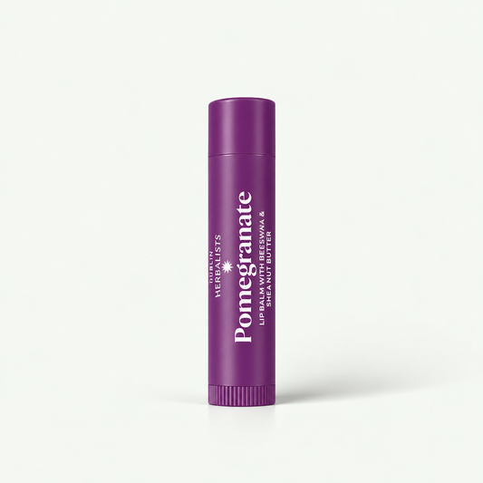 Pomegranate Lip Balm – Natural Irish Lip Balm