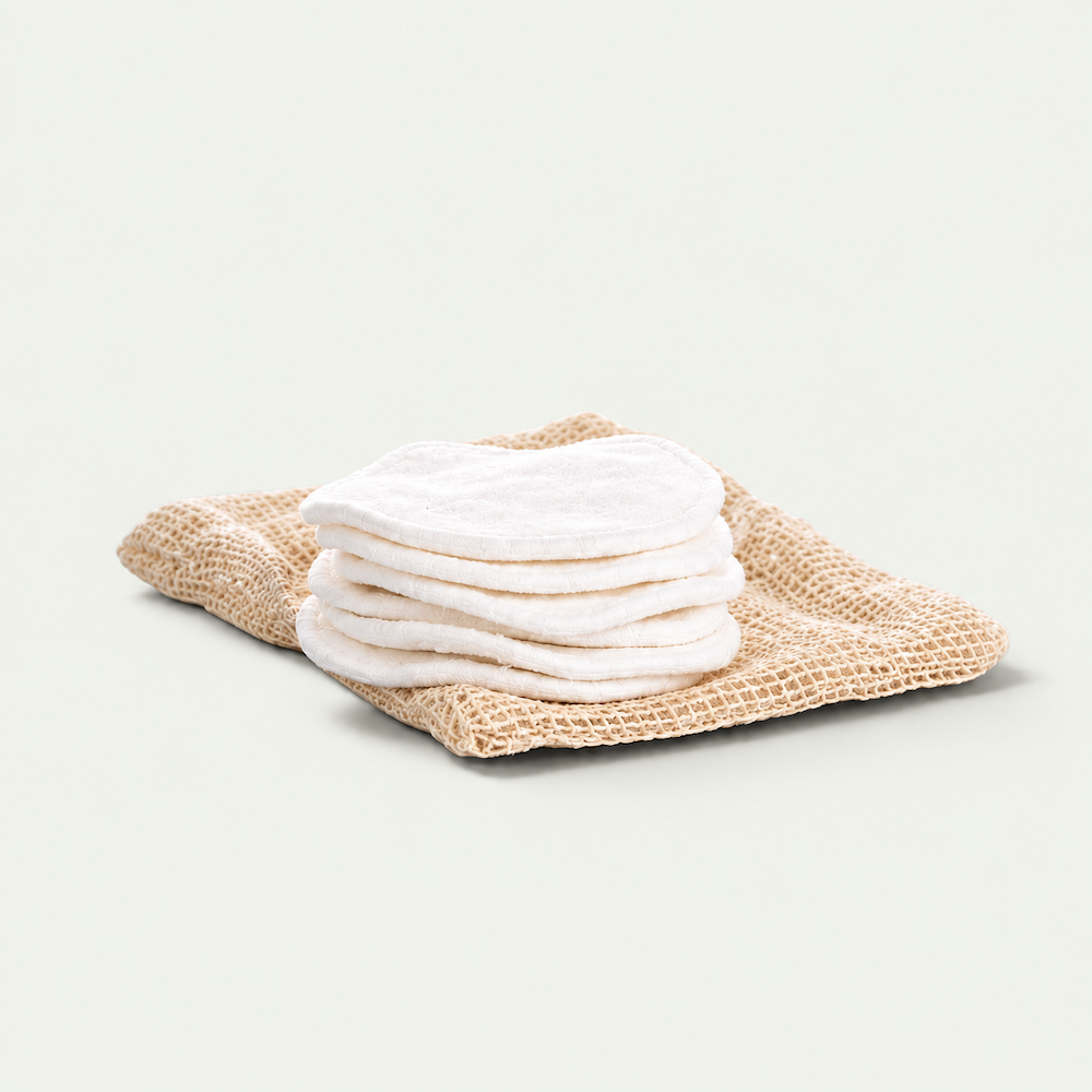 Reusable Bamboo Makeup Remover Pads – Eco-Friendly Face Pads Ireland