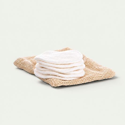 Reusable Bamboo Makeup Remover Pads – Eco-Friendly Face Pads Ireland