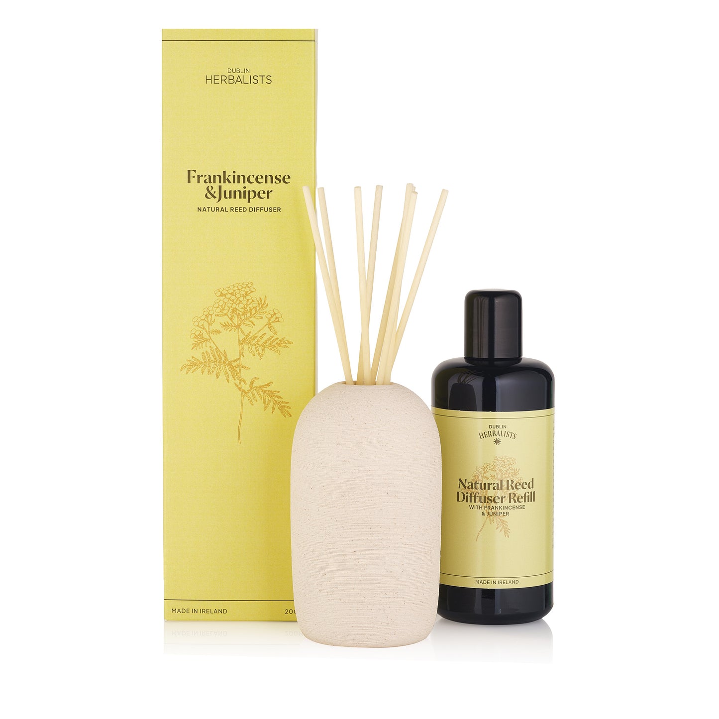 Frankincense and Juniper Natural Reed Diffuser Gift Set