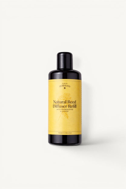 Frankincense & Juniper Diffuser Refill – Natural Reed Diffuser Refill by Dublin Herbalists Ireland
