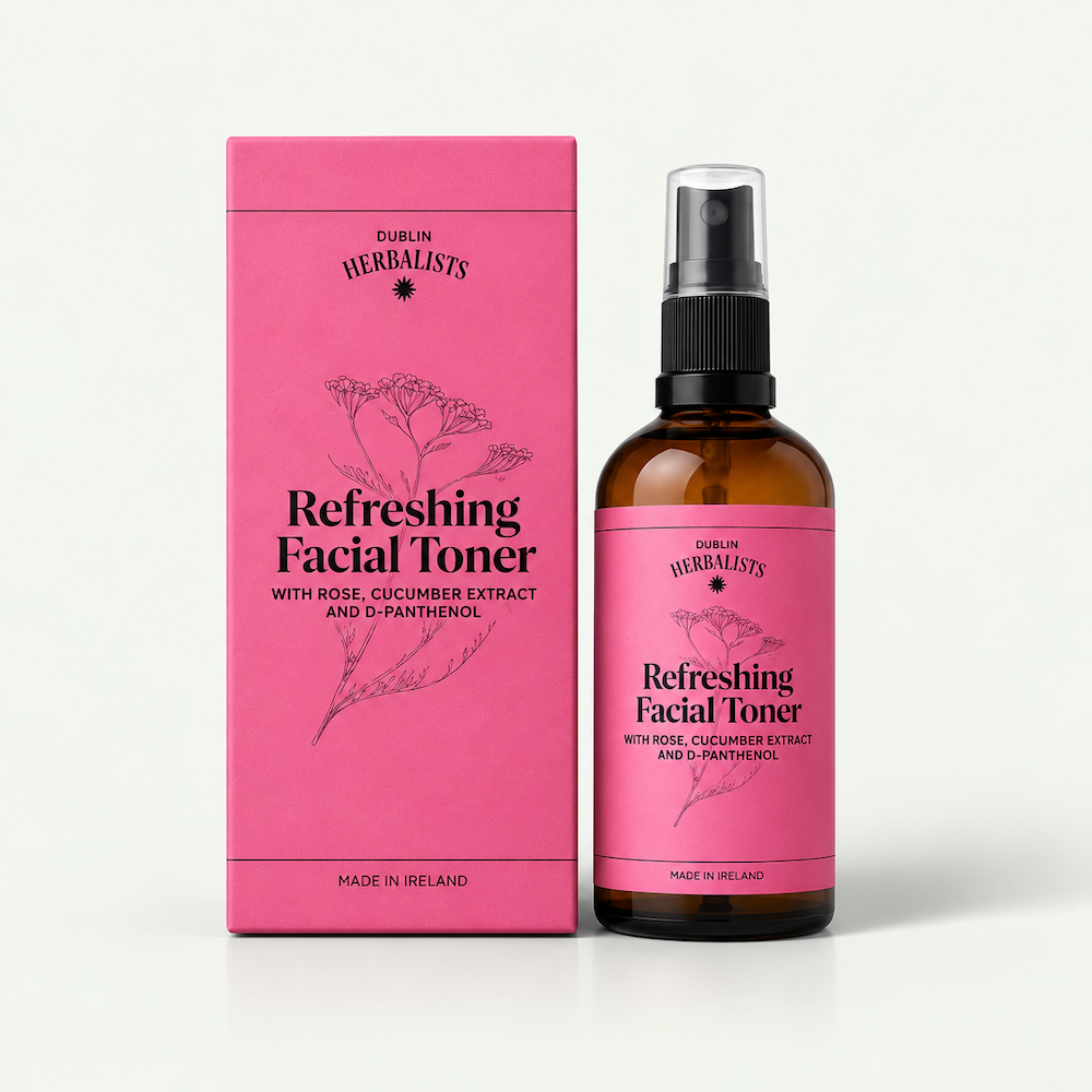 Refreshing Facial Toner – Natural Plant-Based Face Toner Ireland