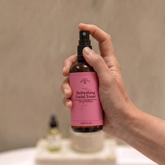 Refreshing Facial Toner – Natural Plant-Based Face Toner Ireland