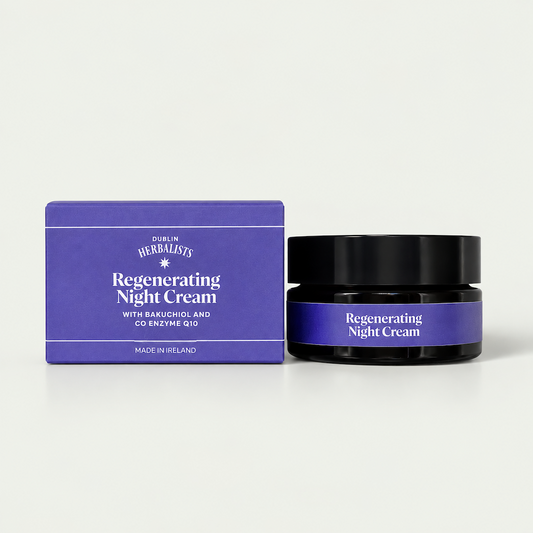 Regenerating Night Cream – Natural Anti-Ageing Face Cream Ireland