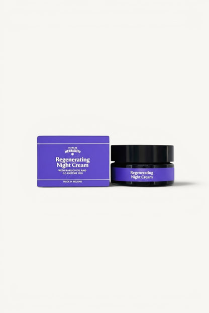 Regenerating Night Cream – Natural Anti-Ageing Face Cream Ireland