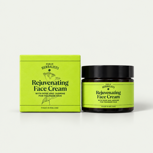 Rejuvenating Face Cream – Natural Hydrating Face Cream Ireland
