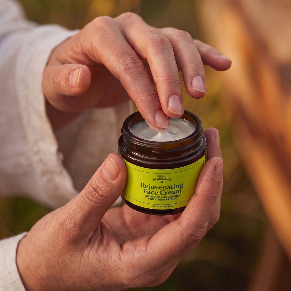 Rejuvenating Face Cream – Natural Hydrating Face Cream Ireland