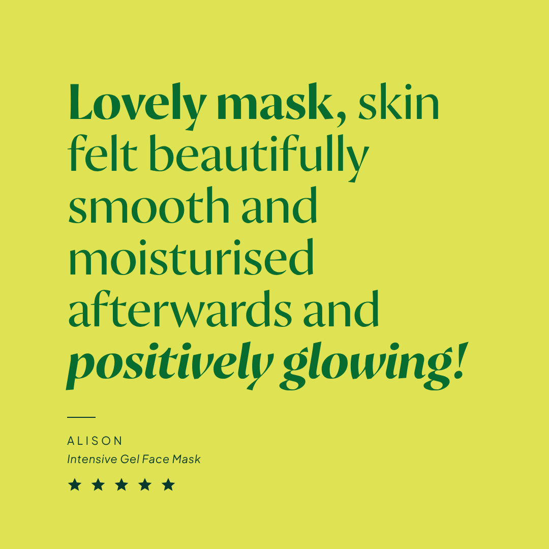Intensive Gel Face Mask