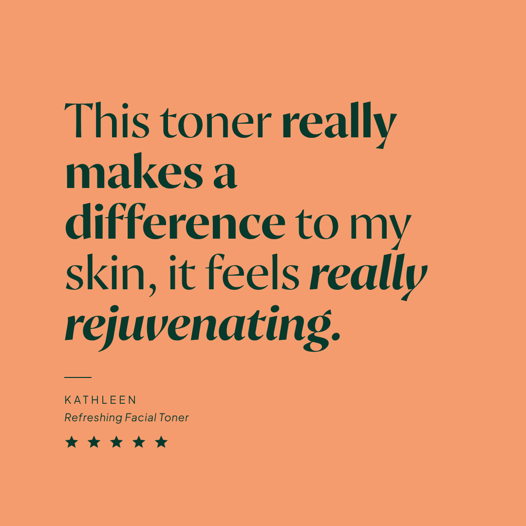Refreshing Facial Toner