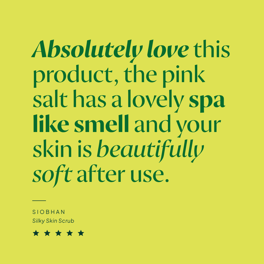 Silky Skin Scrub