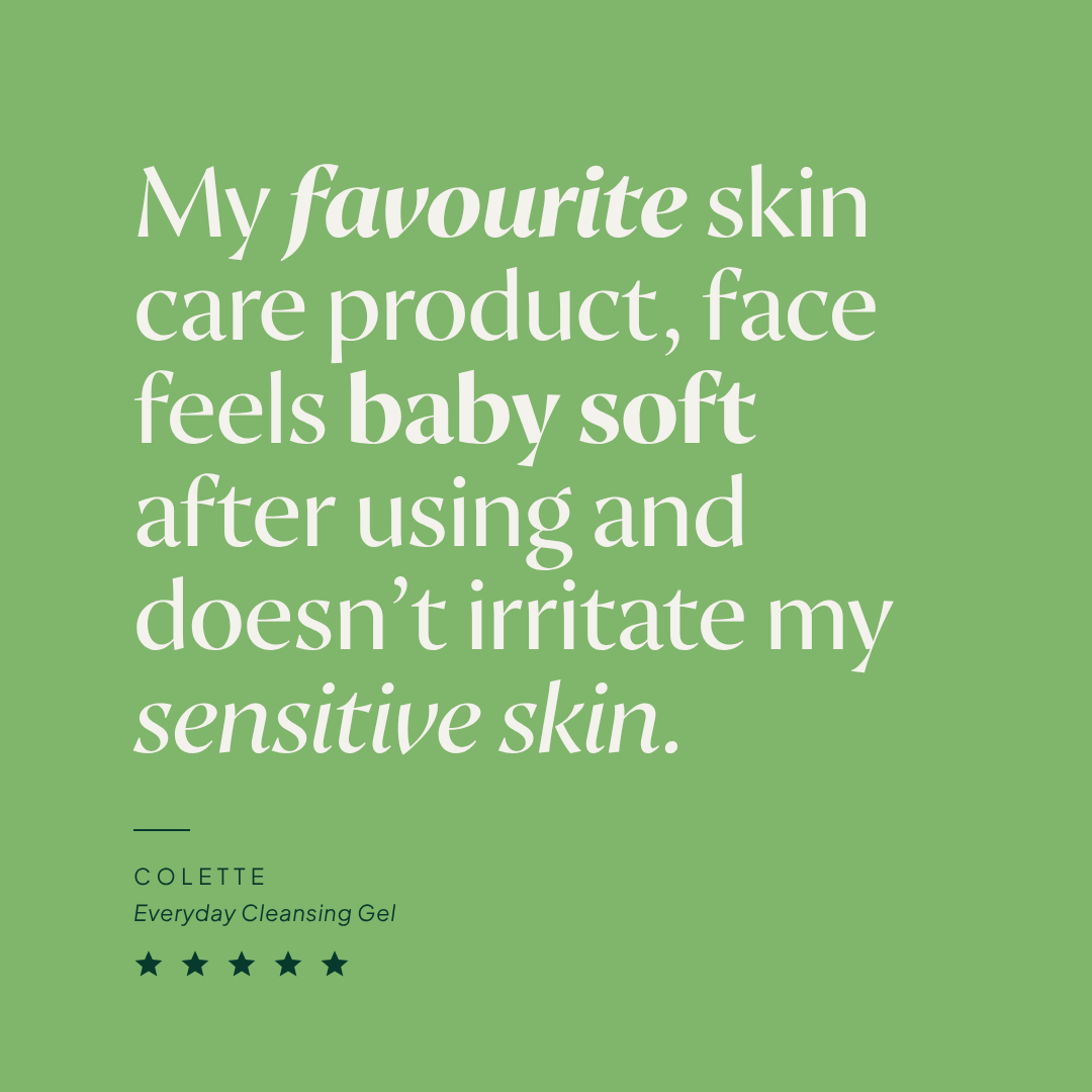 Everyday Cleansing Gel – Natural Face Cleanser Ireland
