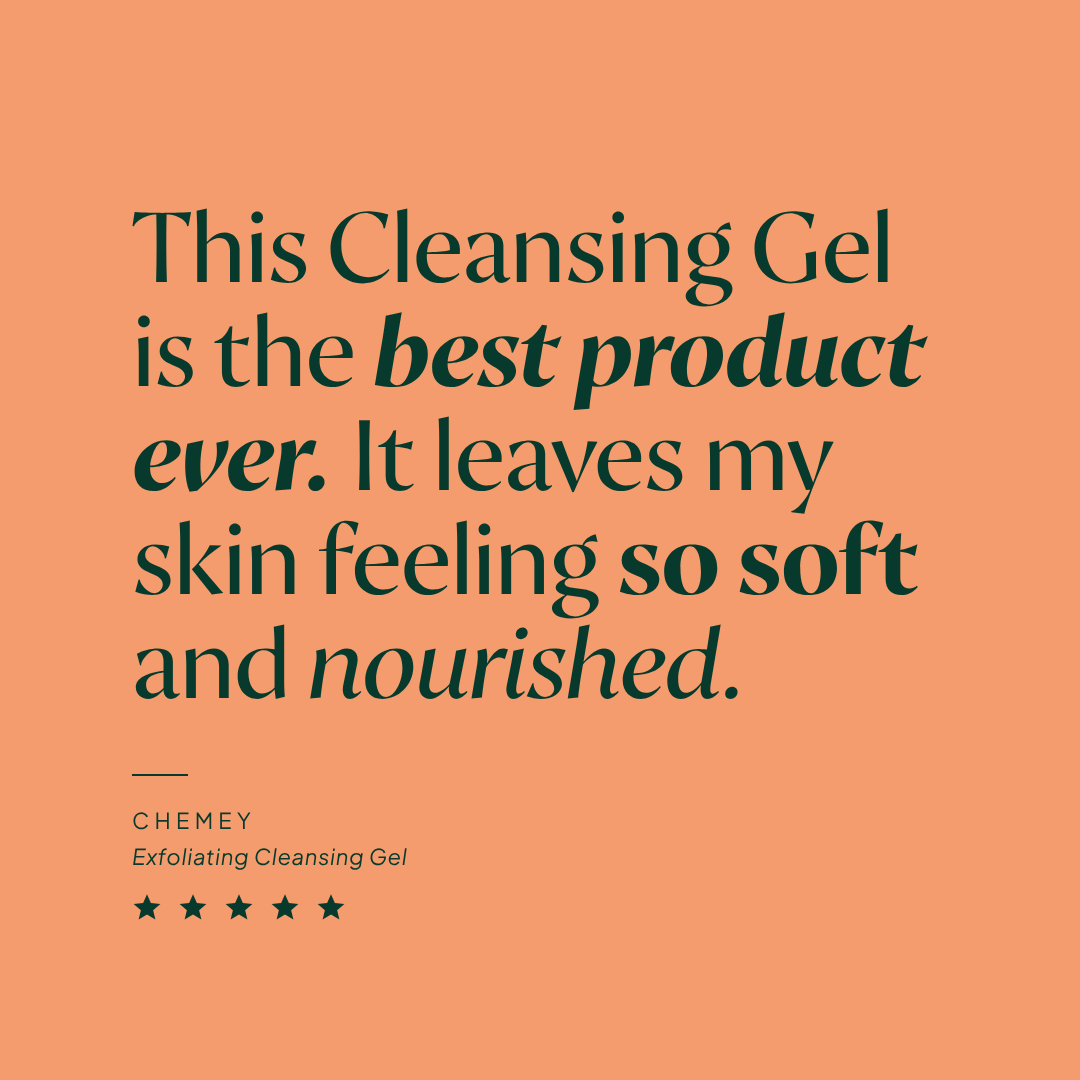 Exfoliating Cleansing Gel