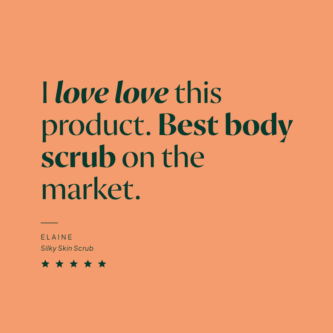 Silky Skin Scrub