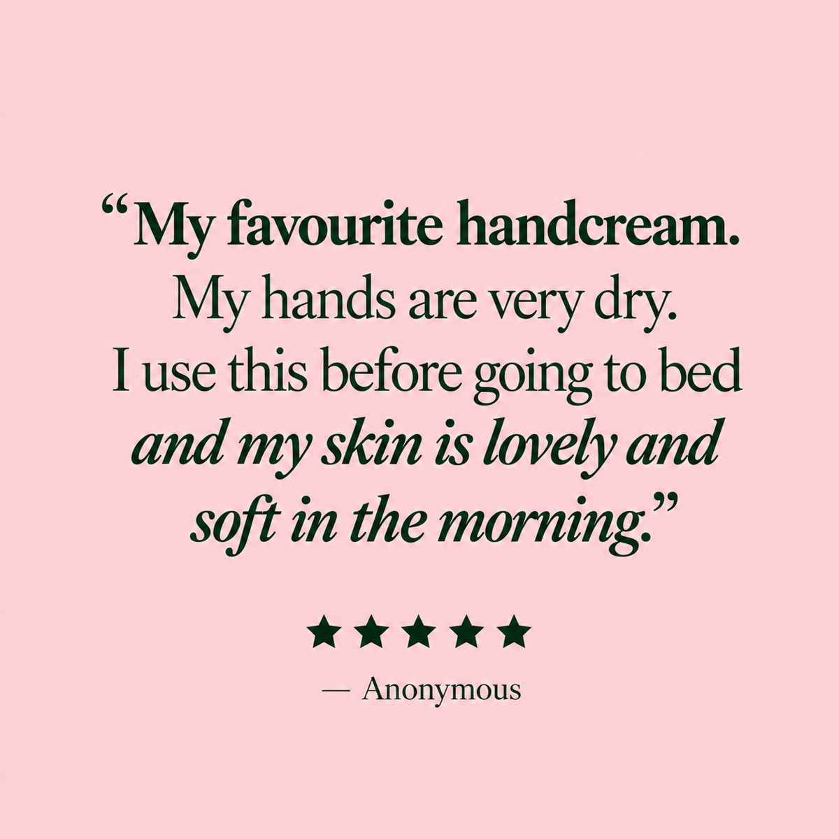 Enriching Hand Cream with Rose & Jasmine 30ml