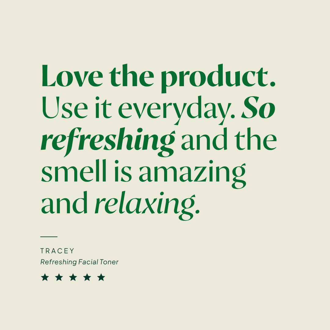 Refreshing Facial Toner