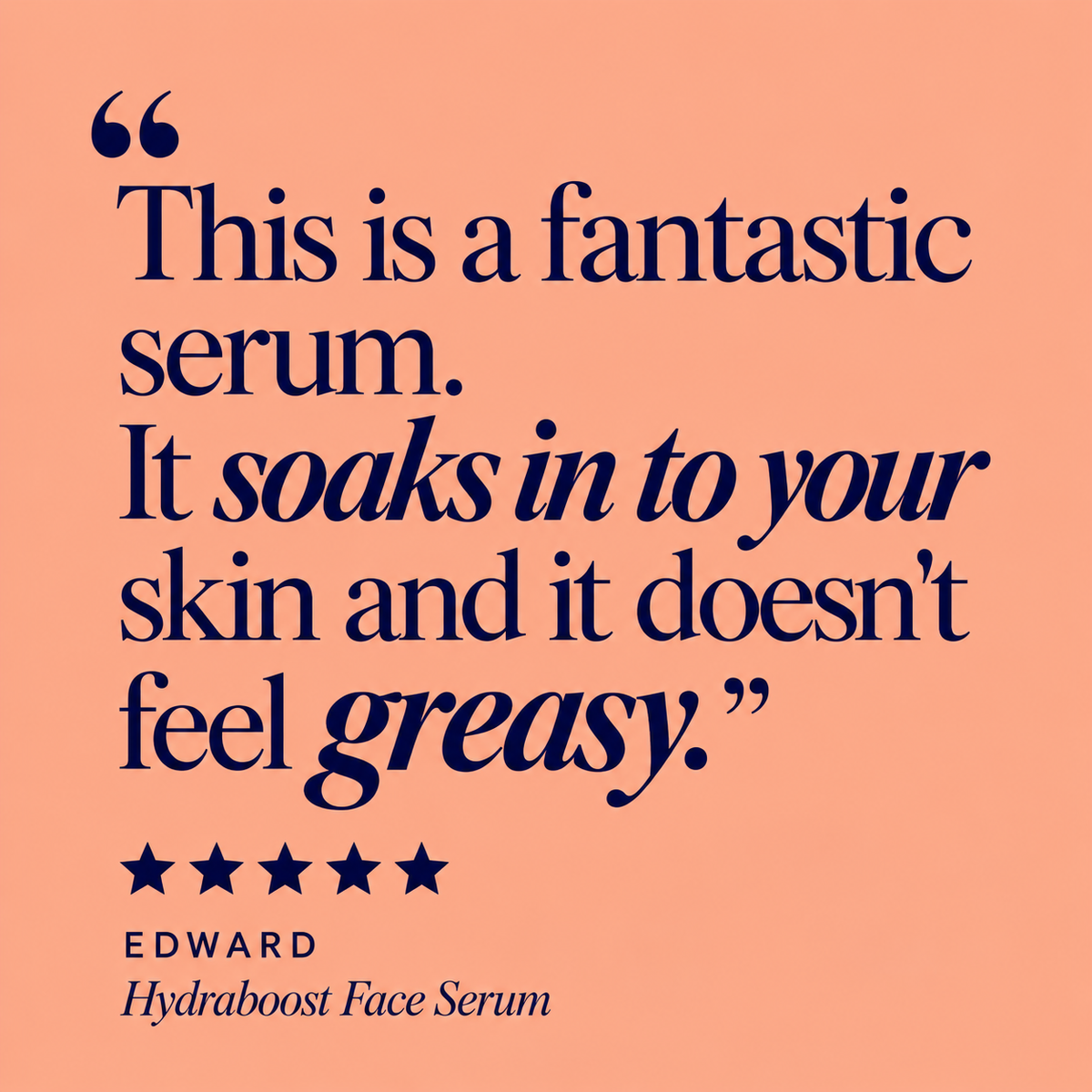Sérum facial Hydraboost