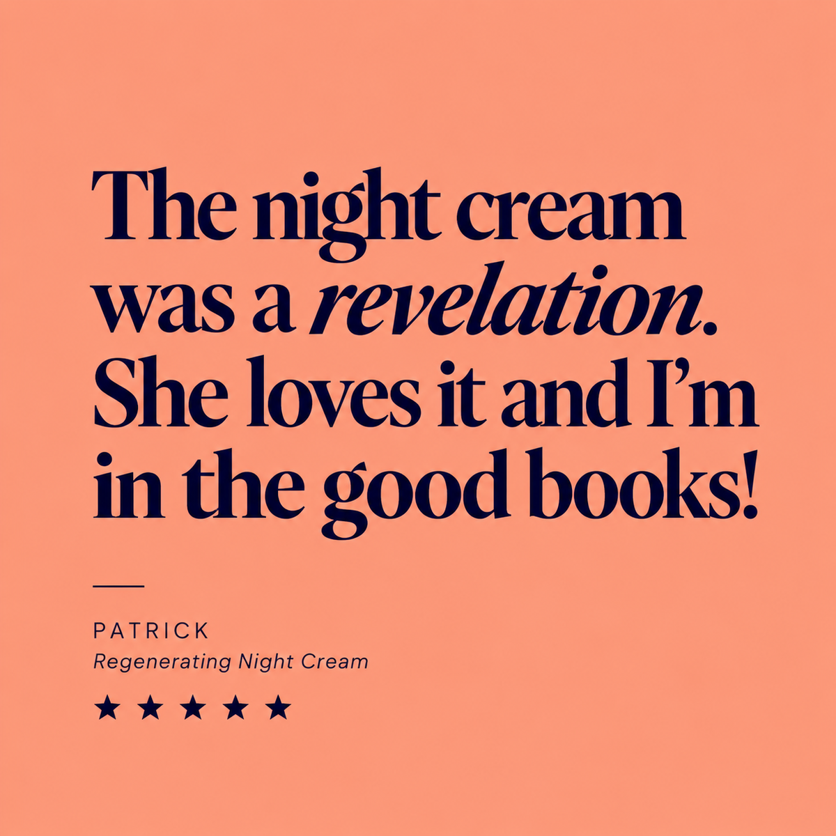 Crema de Noche Regeneradora