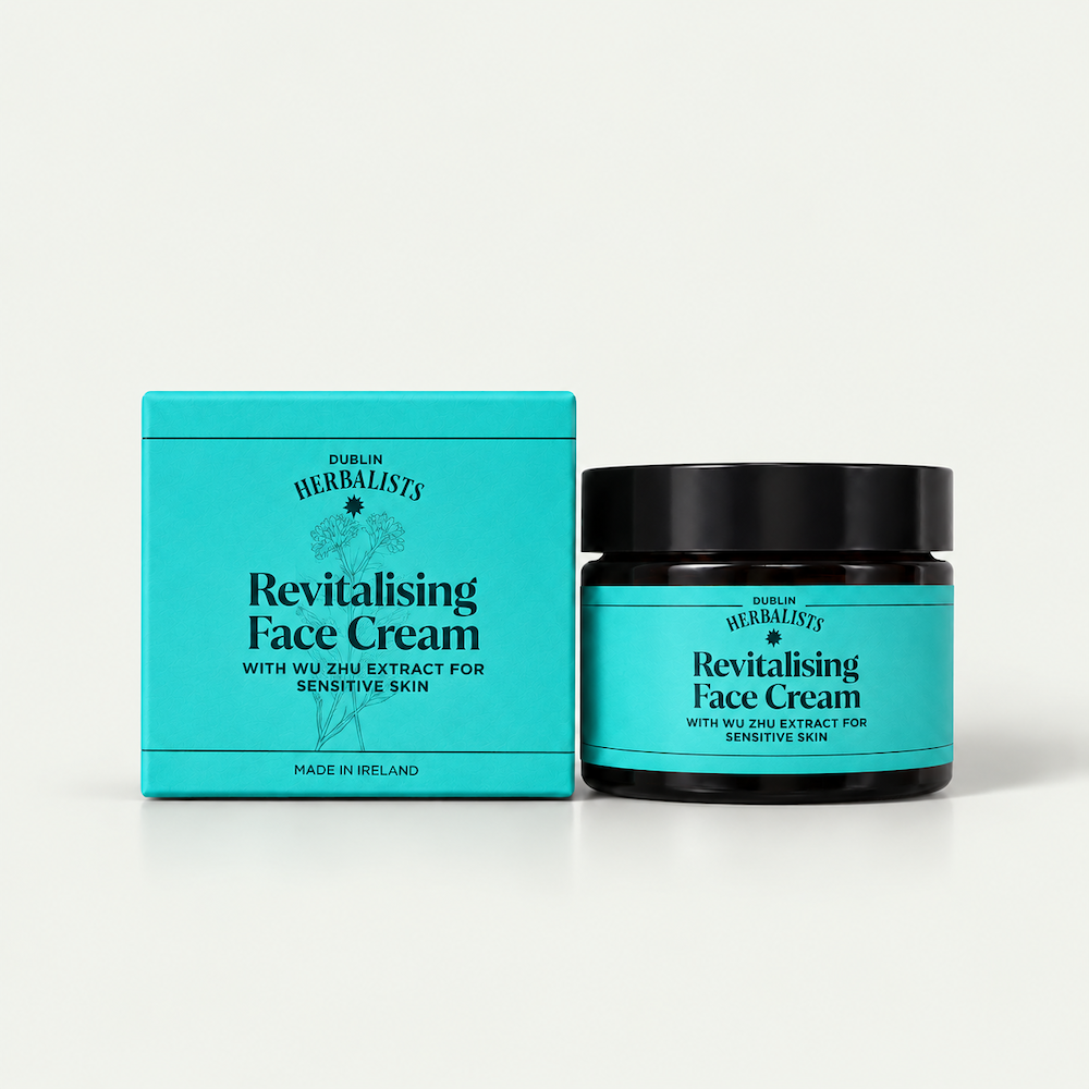 Revitalising Face Cream – Natural Skincare for Sensitive & Combination Skin Ireland