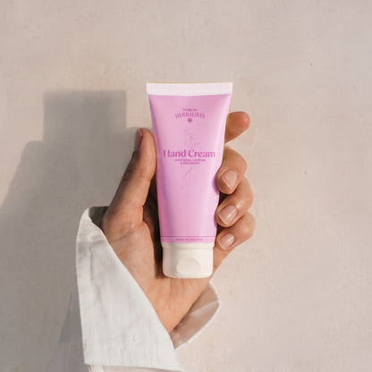 Enriching Hand Cream with Rose & Jasmine 100ml – Natural Irish Hand Cream