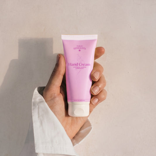 Enriching Hand Cream with Rose & Jasmine 100ml – Natural Irish Hand Cream