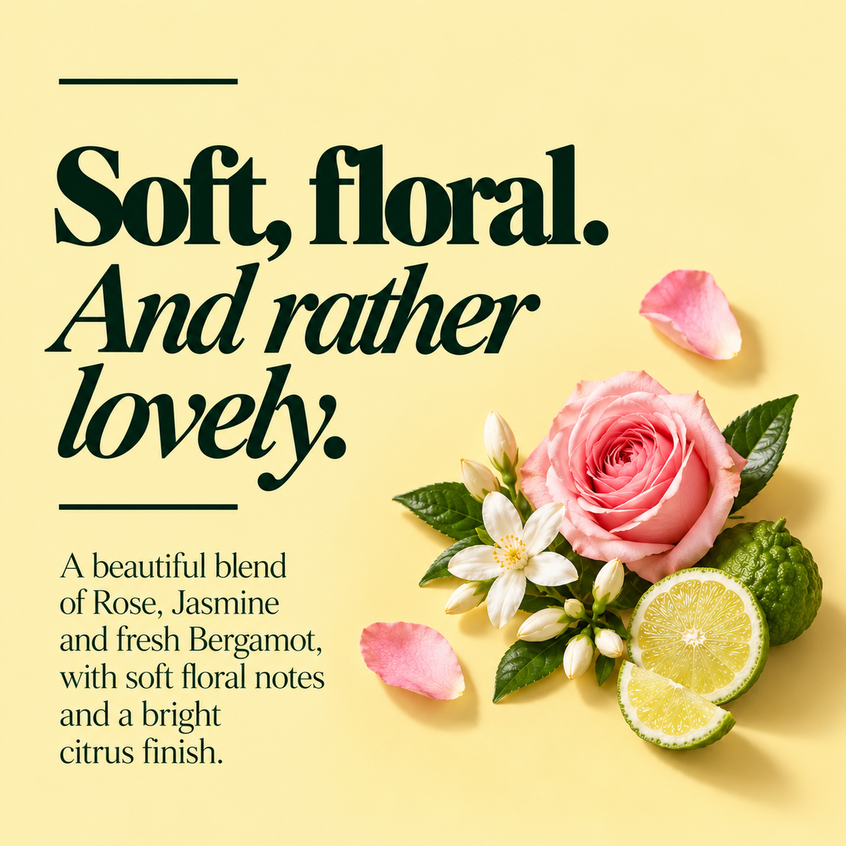 Enriching Hand Cream with Rose & Jasmine 30ml