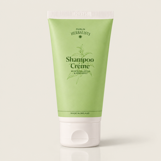 Travel Size Shampoo Crème 50ml – Natural Sulphate-Free Travel Shampoo Ireland