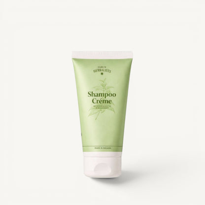 Travel Size Shampoo Crème 50ml – Natural Sulphate-Free Travel Shampoo by Dublin Herbalists Ireland