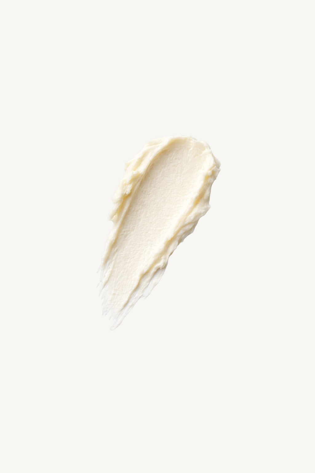 Whipped Shea Butter texture swatch – Rich natural body butter by Dublin Herbalists Ireland