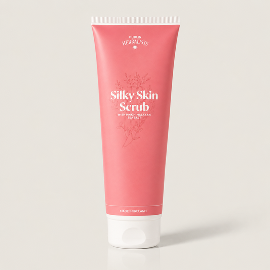 Silky Skin Scrub – Natural Body Exfoliator Ireland
