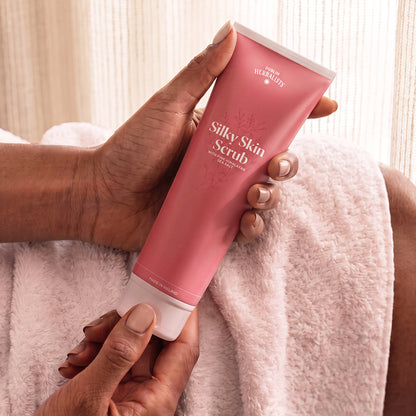 Silky Skin Scrub – Natural Body Exfoliator Ireland