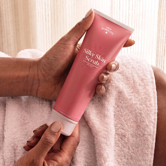 Silky Skin Scrub – Natural Body Exfoliator Ireland