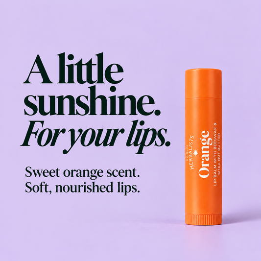 Sweet Orange Lip Balm
