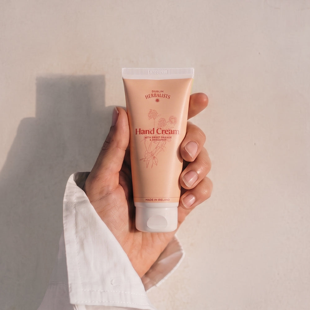 Enriching Hand Cream with Sweet Orange & Bergamot 100ml – Natural Irish Hand Cream