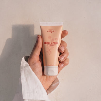 Enriching Hand Cream with Sweet Orange & Bergamot 100ml – Natural Irish Hand Cream