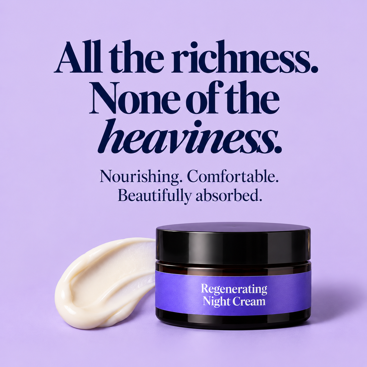 Crema de Noche Regeneradora
