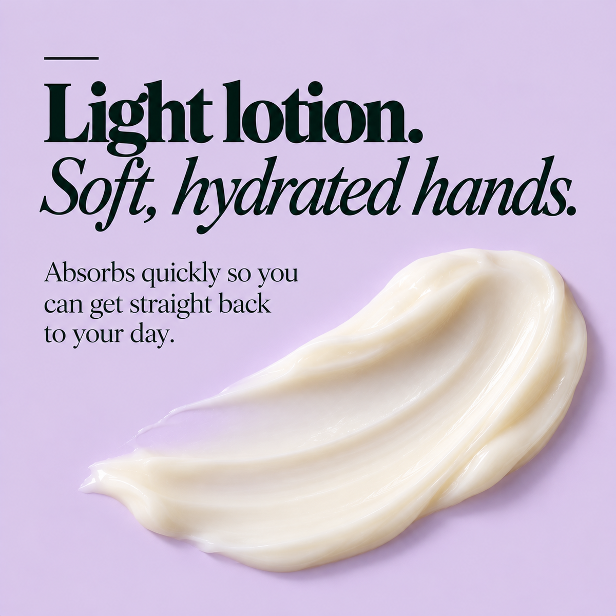 Natural Hand Lotion with Eucalyptus & Rosemary