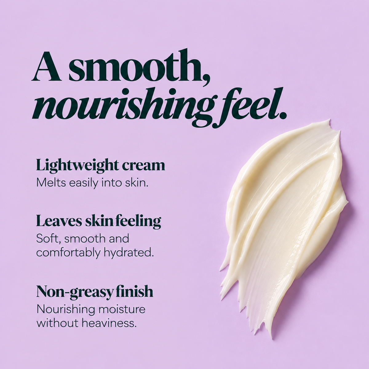 Crème visage rajeunissante pour une peau plus jeune