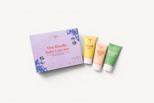 Tiny Bundle Baby Care Set