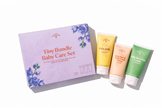 Tiny Bundle Baby Care Set