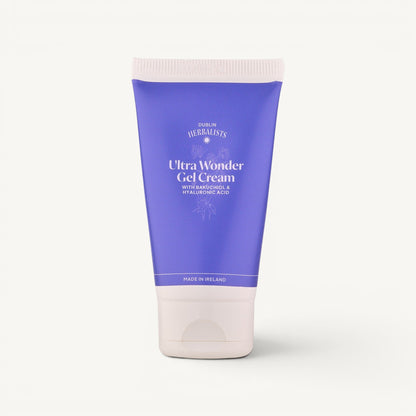 Ultra Wonder Gel Cream – Lightweight Natural Bakuchiol Gel Moisturiser by Dublin Herbalists Ireland