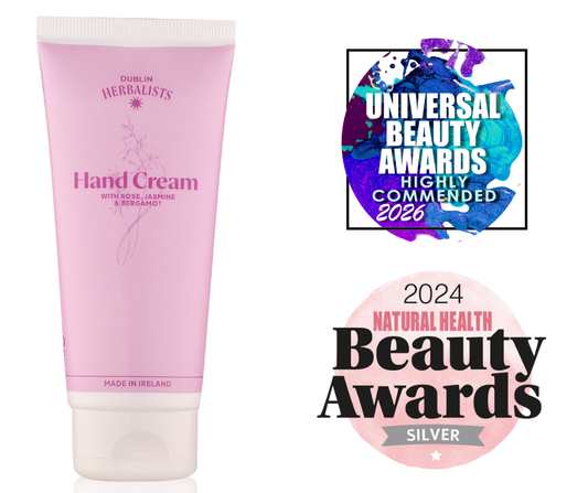 Enriching Hand Cream with Rose & Jasmine 100ml
